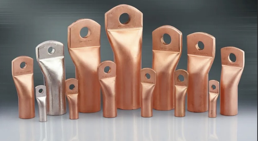Copper Tubular Lugs - industrial fabrication and engineering component