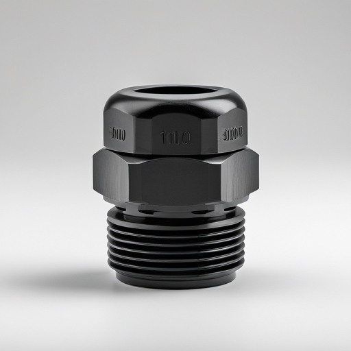 Flameproof Cable Glands - industrial fabrication and engineering component