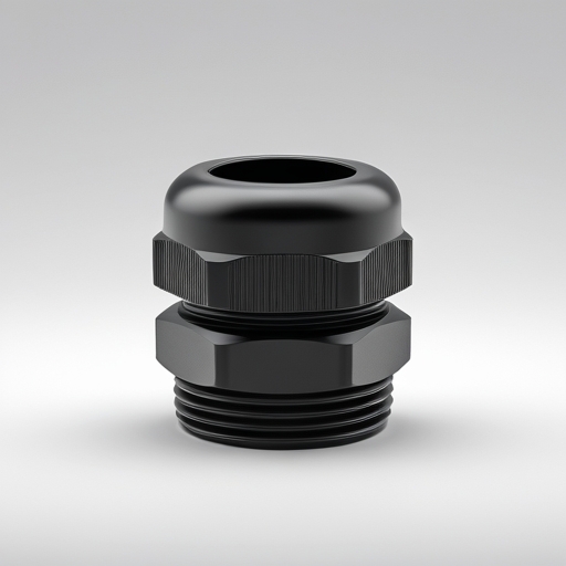 Nylon Cable Glands - industrial fabrication and engineering component
