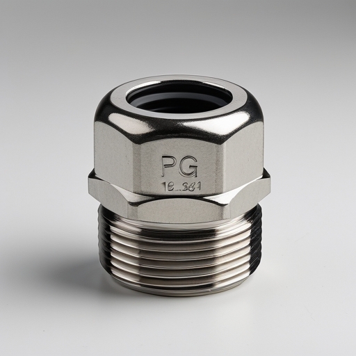 PG & Metric Glands - industrial fabrication and engineering component