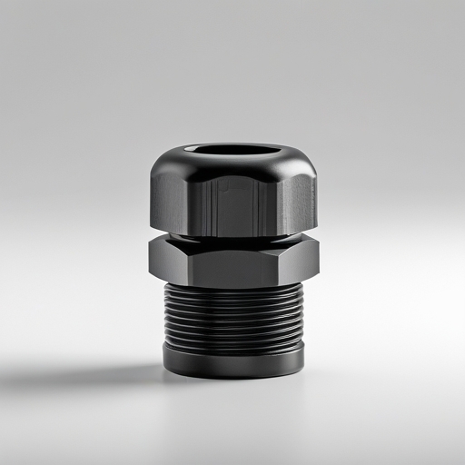 Single Compression Glands - industrial fabrication and engineering component