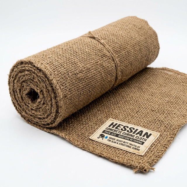 Curing Hessian - industrial fabrication and engineering component