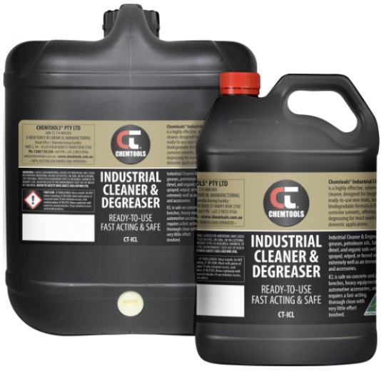 Cleaner - industrial fabrication and engineering component