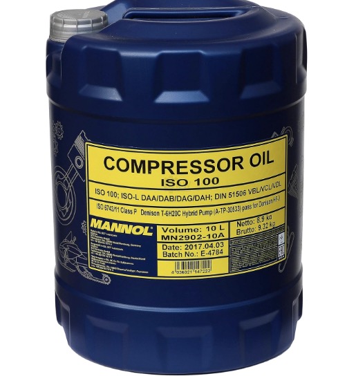 Compressor Oil - industrial fabrication and engineering component