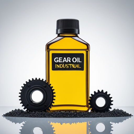 Gear Oil - industrial fabrication and engineering component