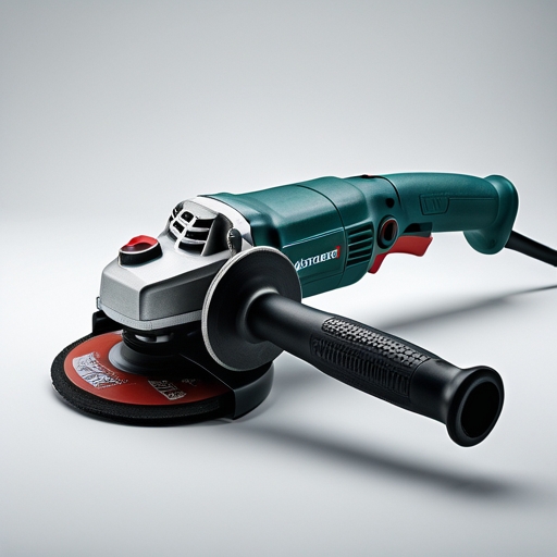 Angle Grinder - industrial fabrication and engineering component