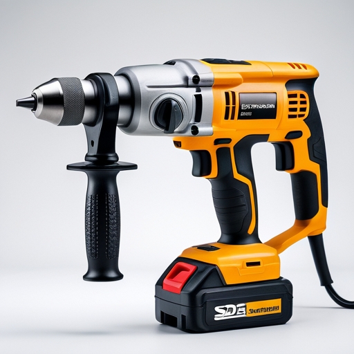 Hammer Drill - industrial fabrication and engineering component