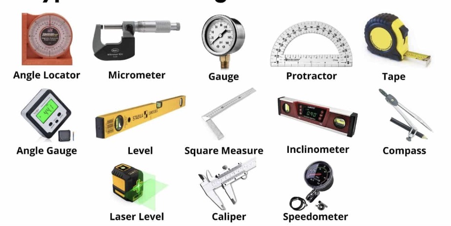 Measuring Tools - industrial fabrication and engineering component