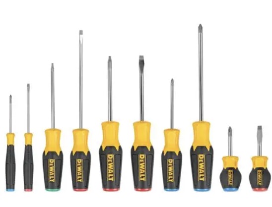 Screwdrivers - industrial fabrication and engineering component