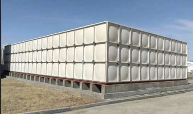 FRP Water Tank - industrial fabrication and engineering component