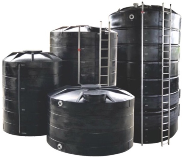 HDPE Water Tank - industrial fabrication and engineering component