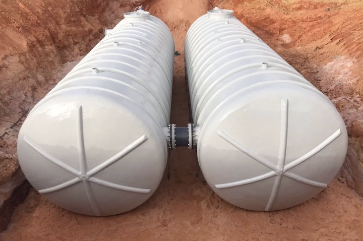 Underground Water Tank - industrial fabrication and engineering component