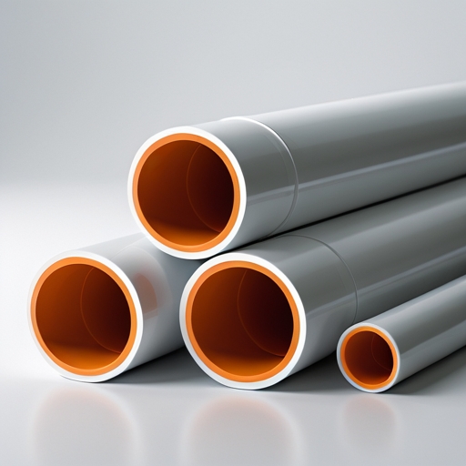 UPVC Pressure Pipes - industrial fabrication and engineering component