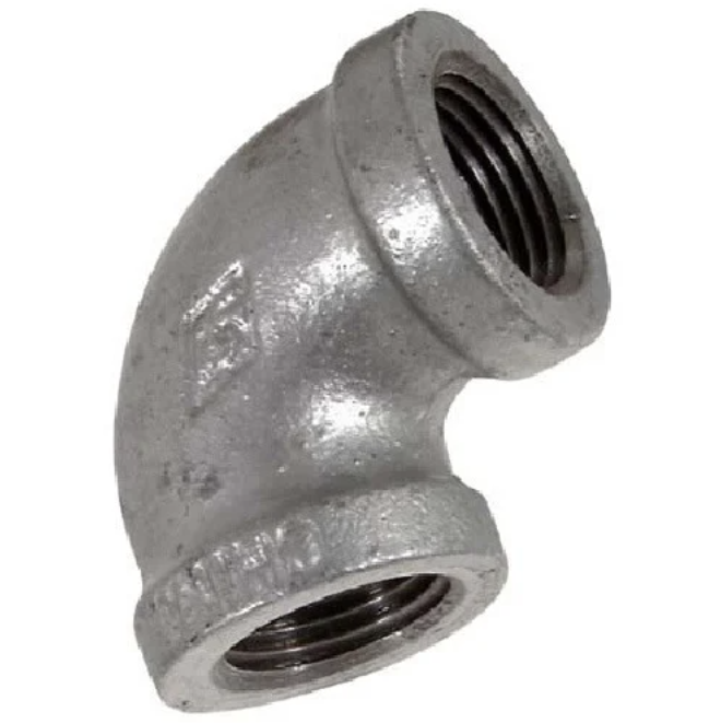 GI Elbow - industrial fabrication and engineering component