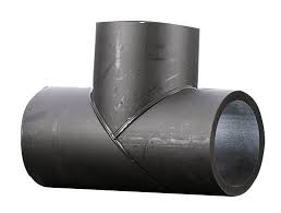 HDPE Tee - industrial fabrication and engineering component