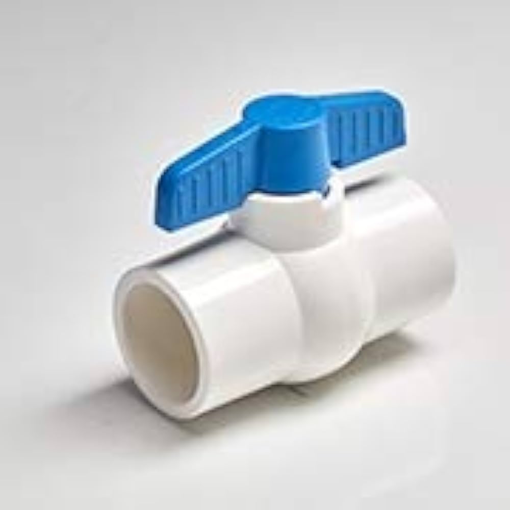 UPVC Valve - industrial fabrication and engineering component