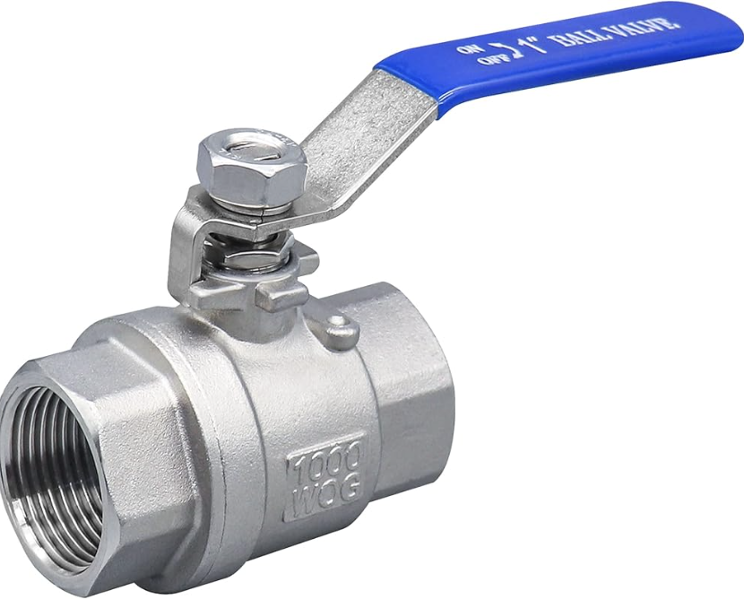 Ball Valve - industrial fabrication and engineering component