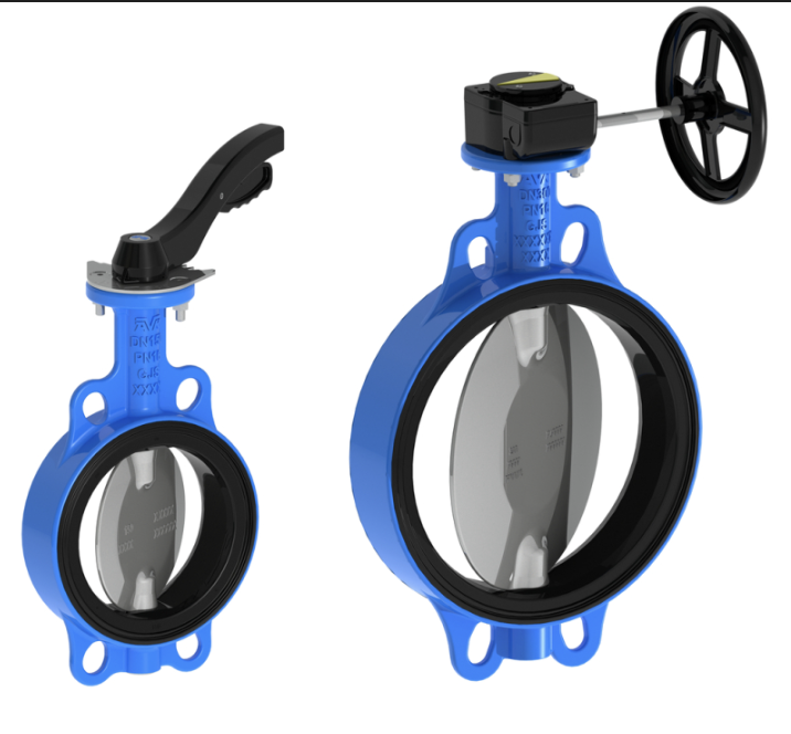 Butterfly Valve - industrial fabrication and engineering component
