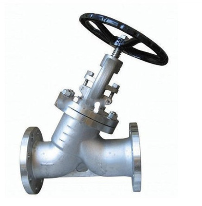 Globe Valve - industrial fabrication and engineering component