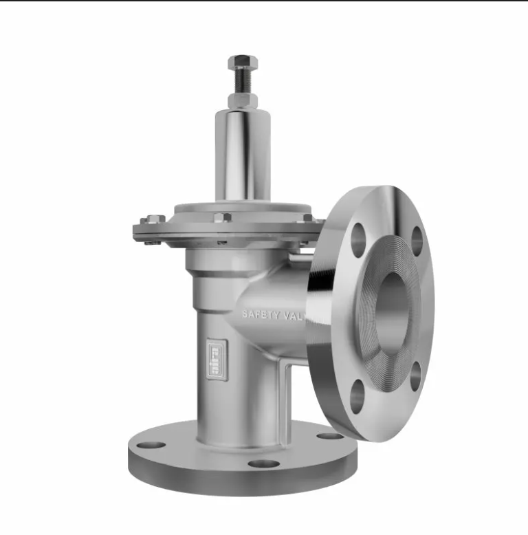 Pressure Relief Valve - industrial fabrication and engineering component
