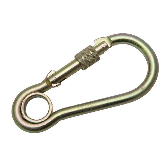 Carabiner - industrial fabrication and engineering component