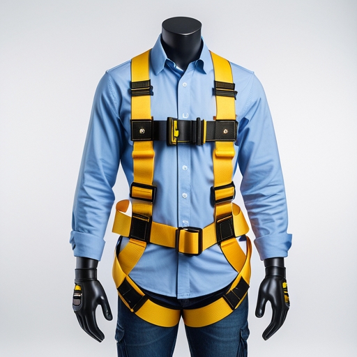Full Body Harness - industrial fabrication and engineering component