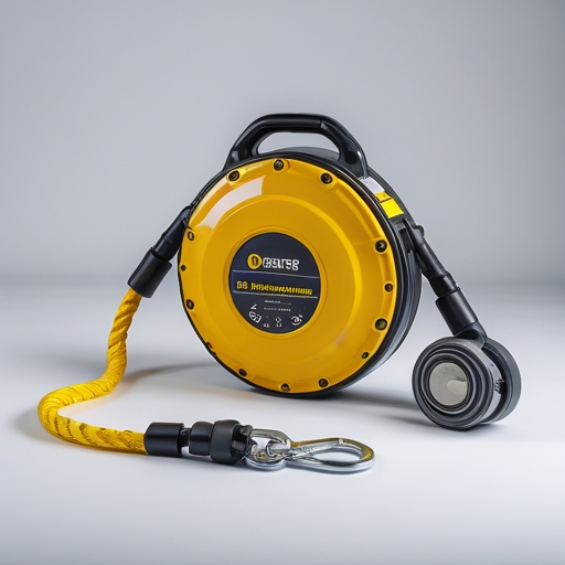 Retractable Lifeline - industrial fabrication and engineering component