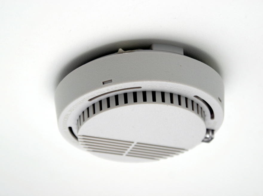 Smoke Detector - industrial fabrication and engineering component