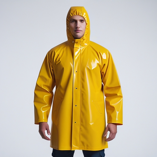 Raincoat - industrial fabrication and engineering component