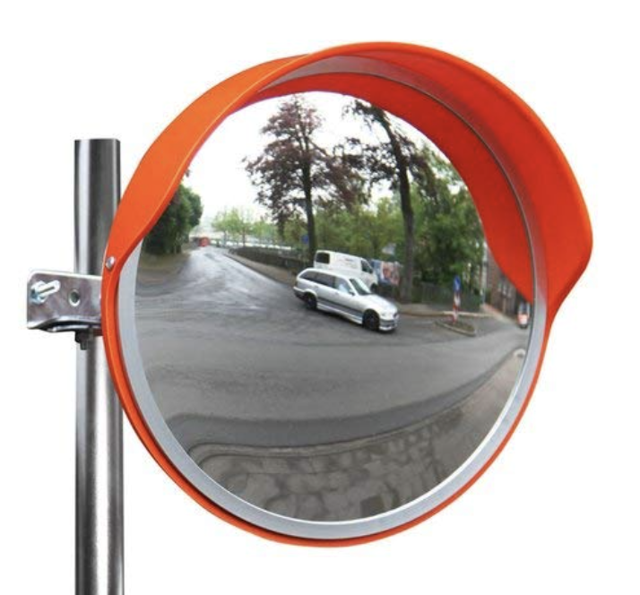Convex Mirror - industrial fabrication and engineering component
