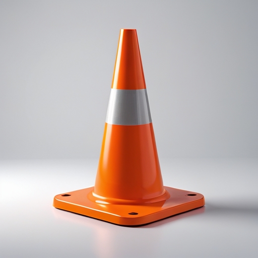 Traffic Cone - industrial fabrication and engineering component