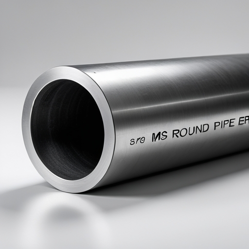 ERW Pipe - industrial fabrication and engineering component