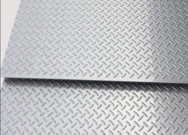Chequered Plate - industrial fabrication and engineering component