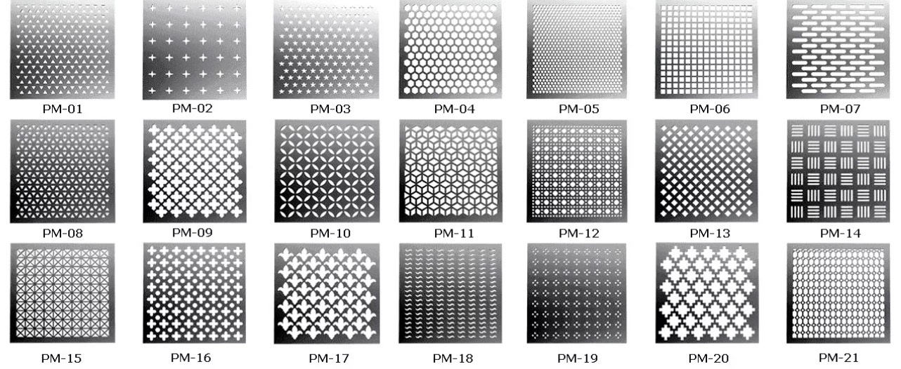 Perforated Sheet - industrial fabrication and engineering component