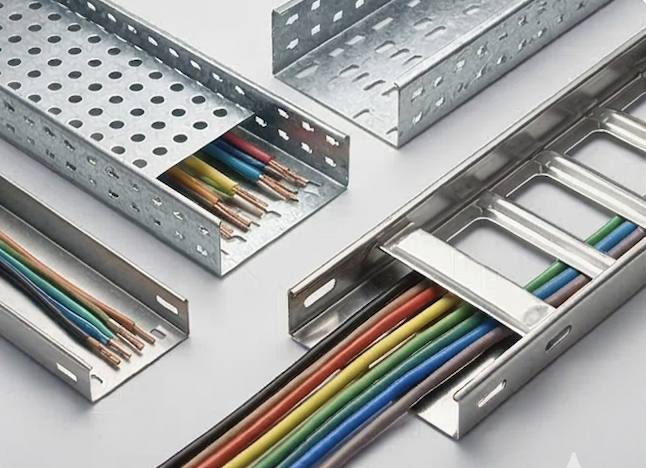 Cable Tray (GI/SS/PVC)