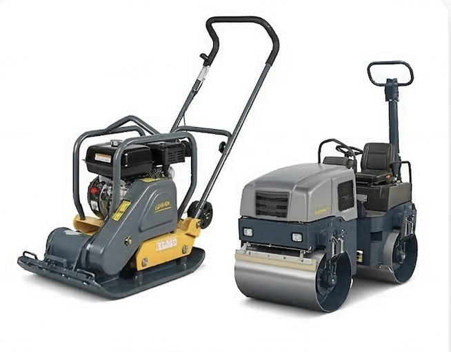 Compactors & Rollers