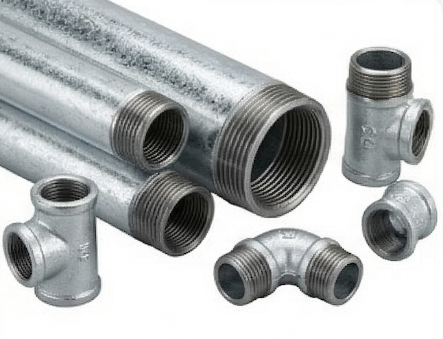 GI Pipes & Fittings