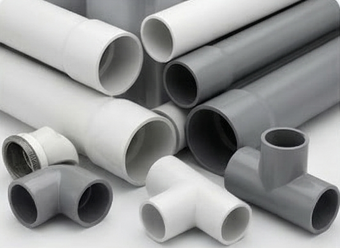PVC Pipes & Fittings