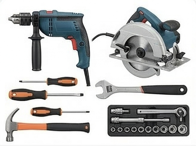 Power Tools & Hand Tools
