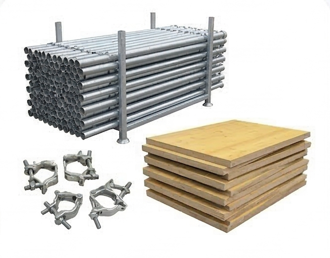 Scaffolding & Shuttering