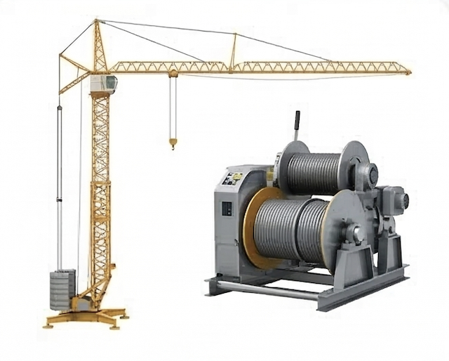 Tower Cranes & Hoists