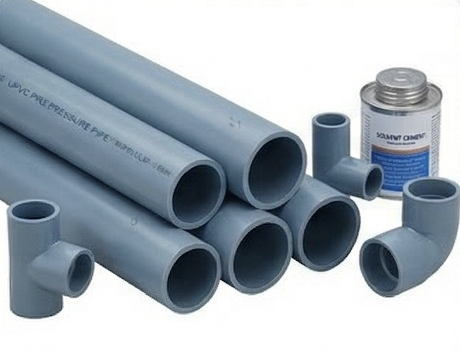 UPVC Pipes & Fittings