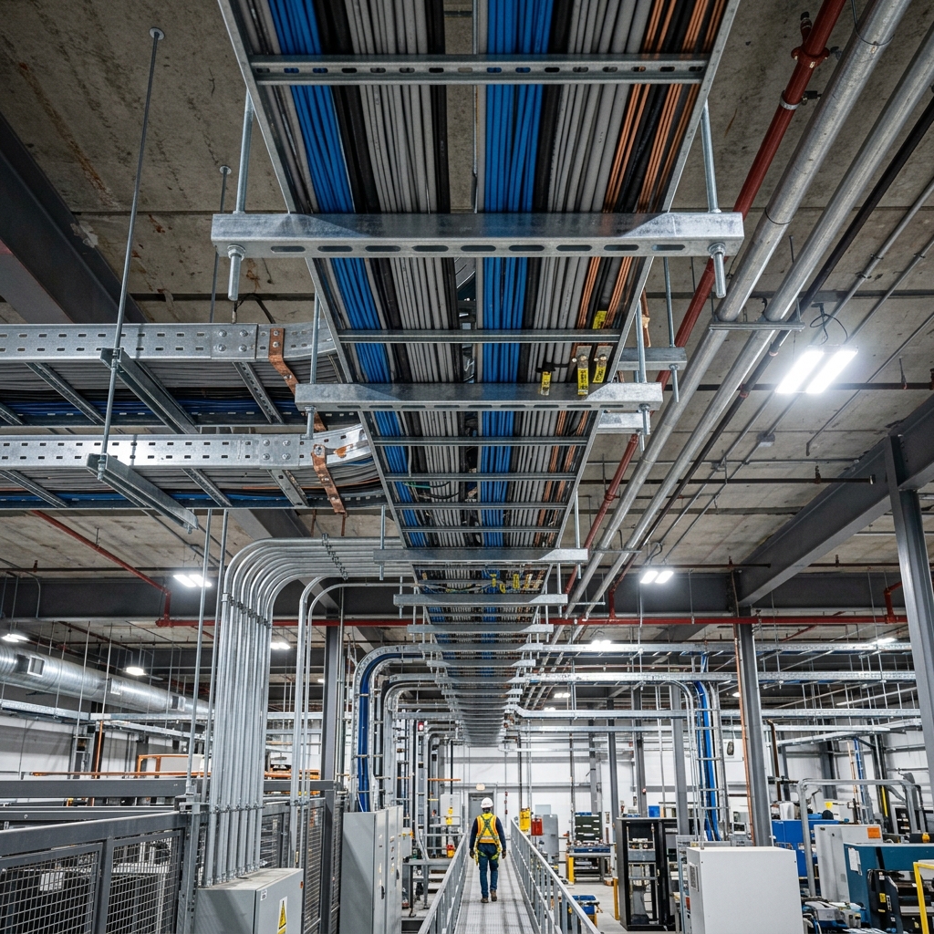 Cable Tray & Earthing Systems