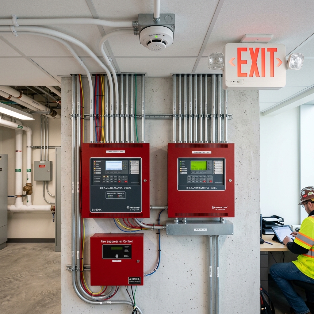 Fire Alarm & Safety Systems