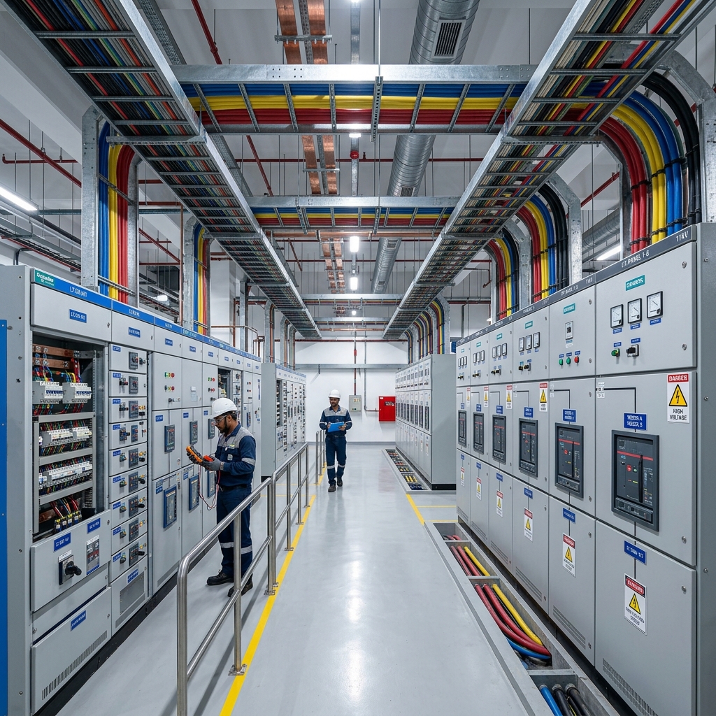 Turnkey Datacentre — Electrical Work