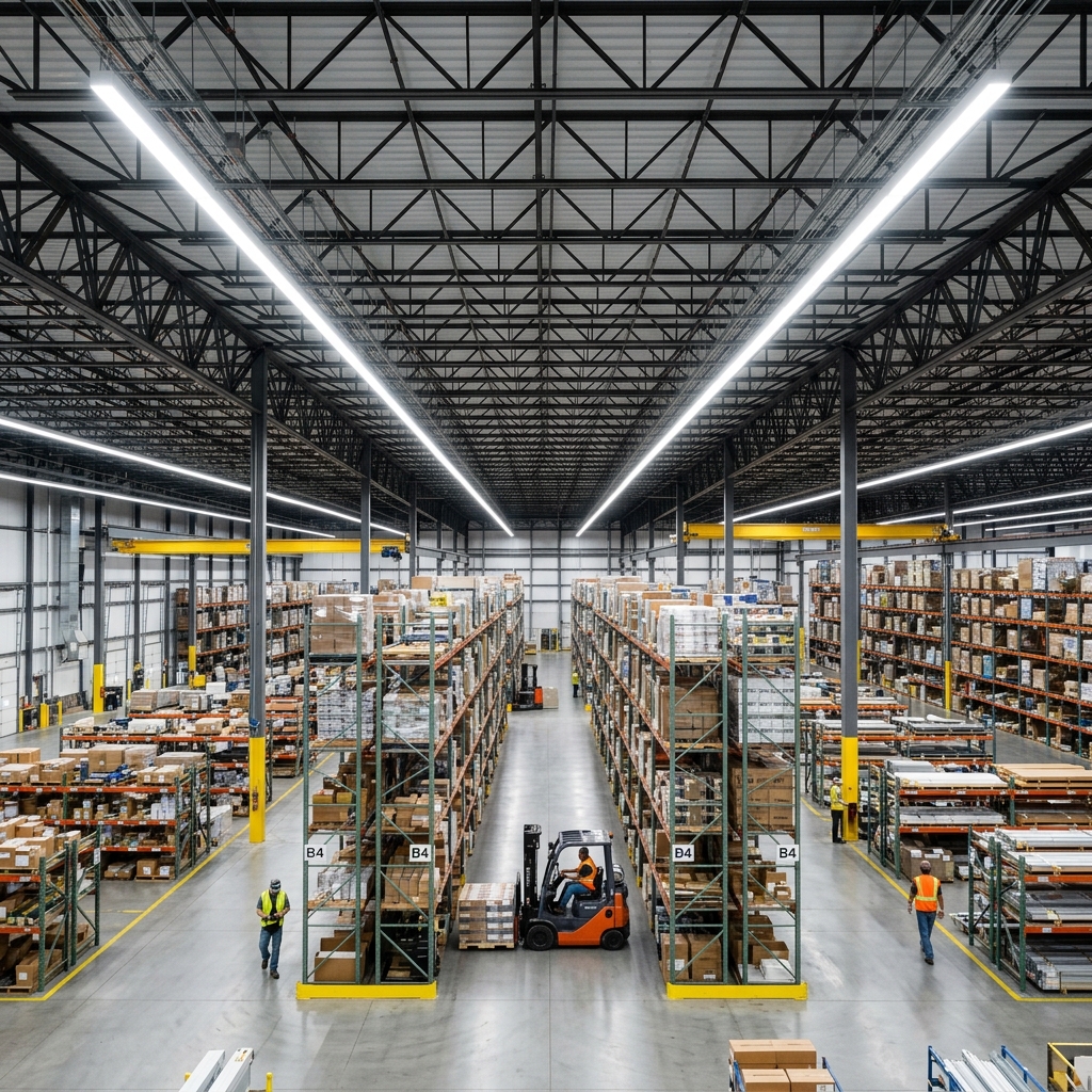 Industrial & Commercial Lighting